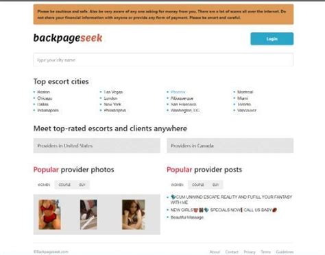 page escort|Site similar to backpage 